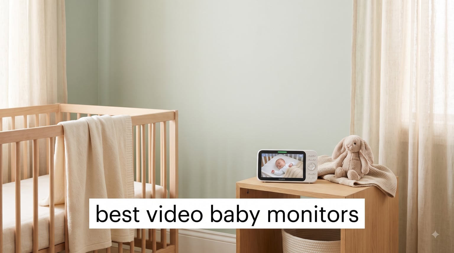 best video baby monitors