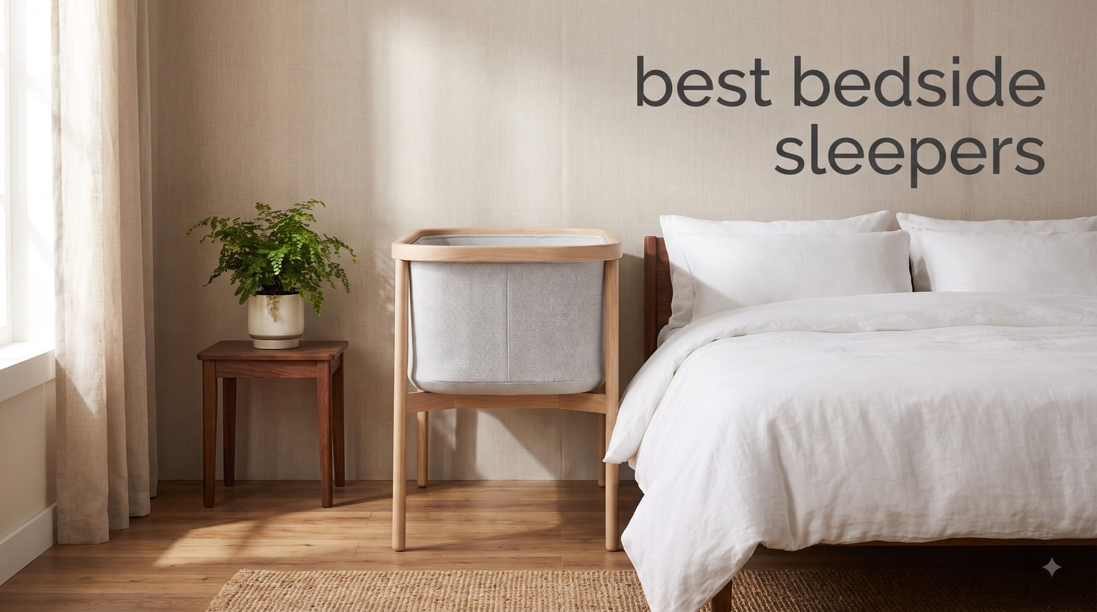 best bedside sleepers