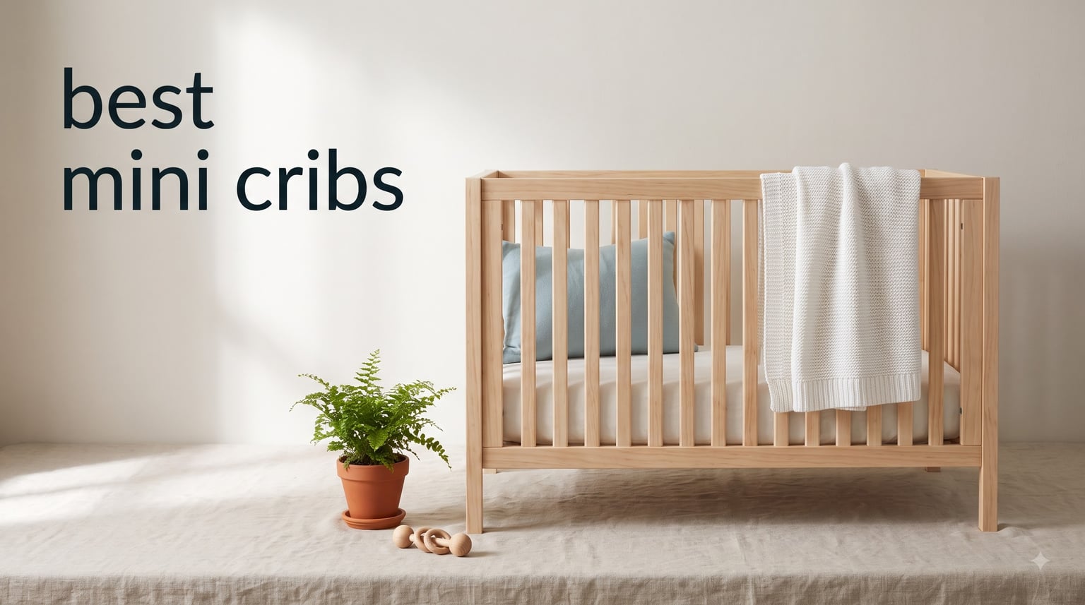 best mini cribs