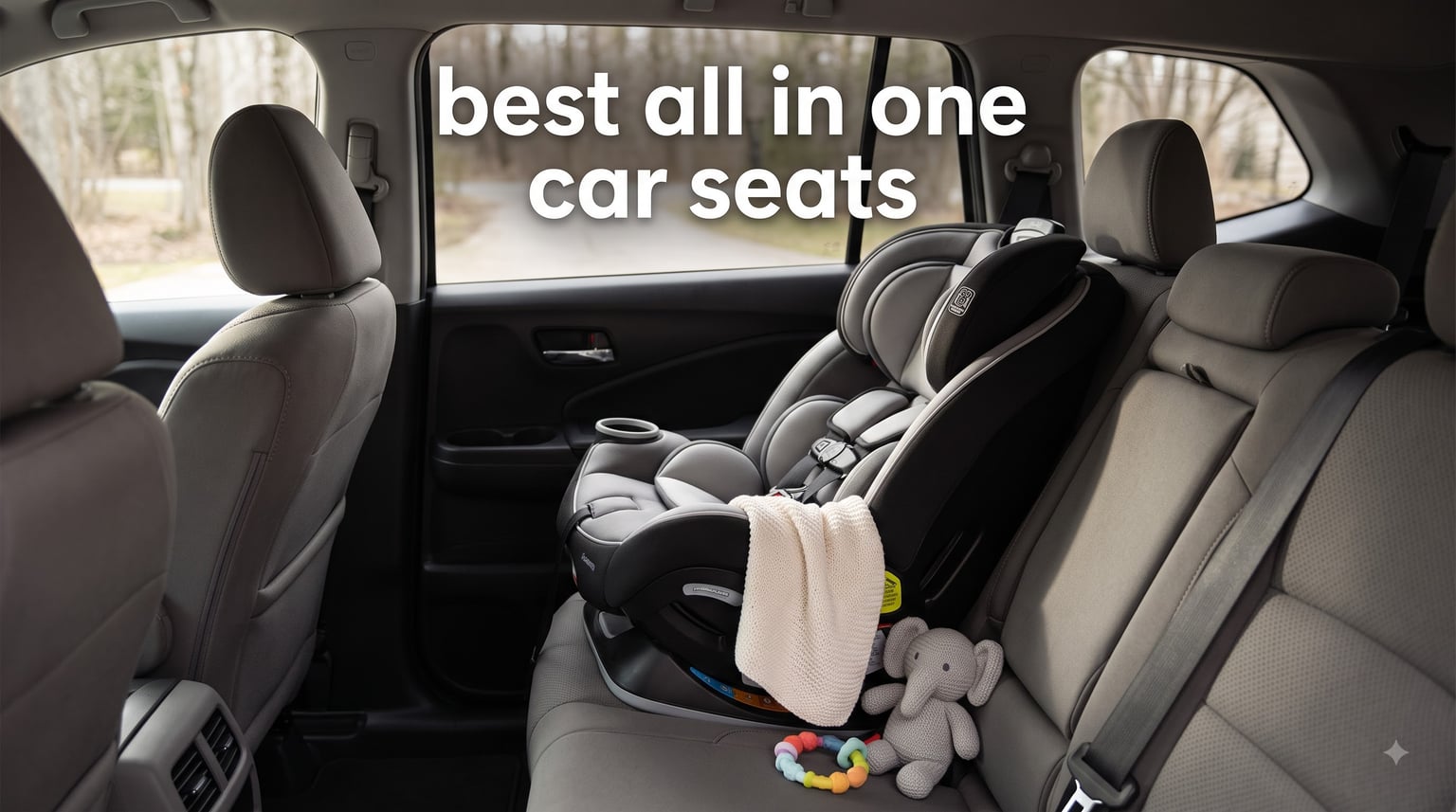 best all in one car seats