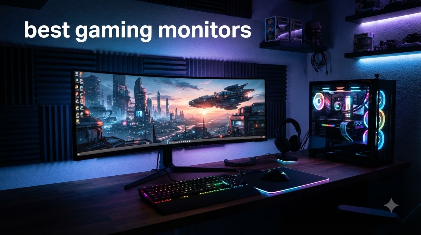 best gaming monitors