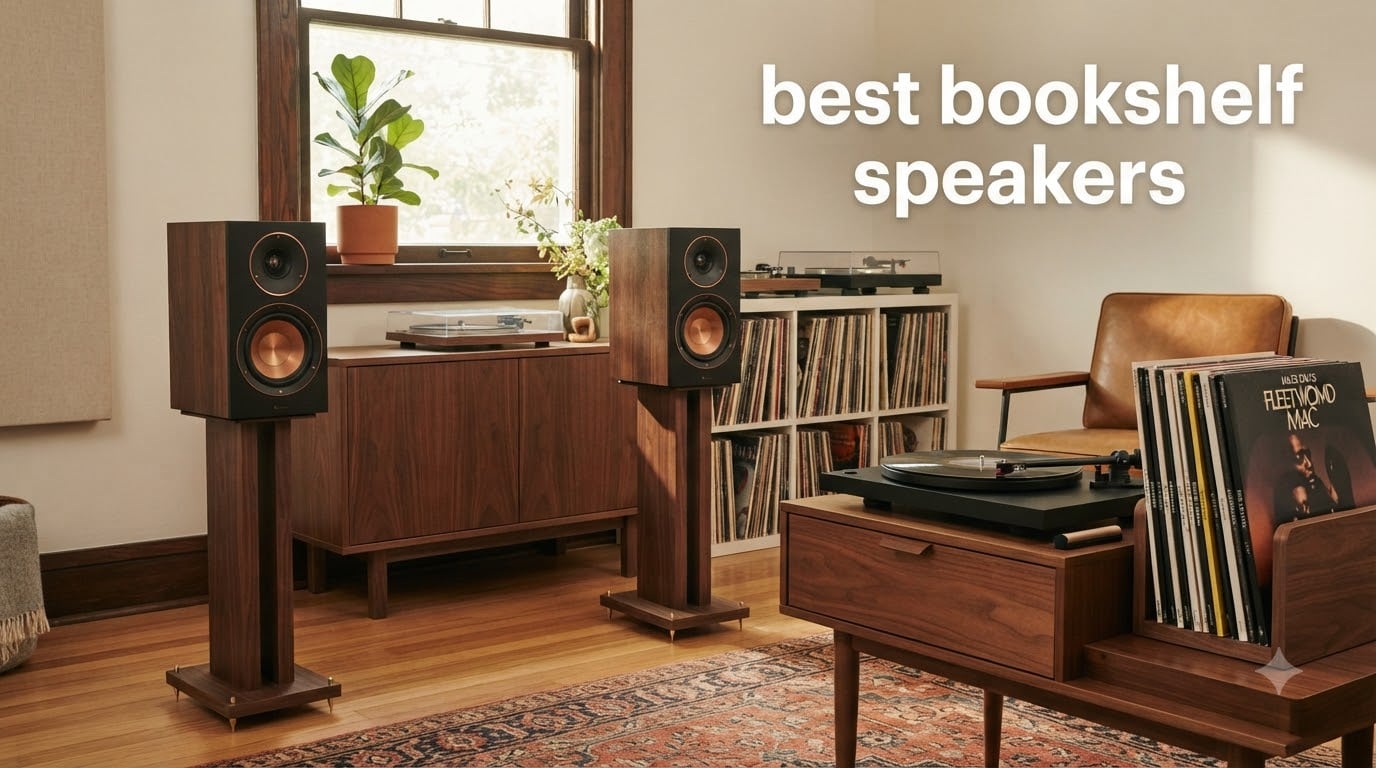 best bookshelf speakers