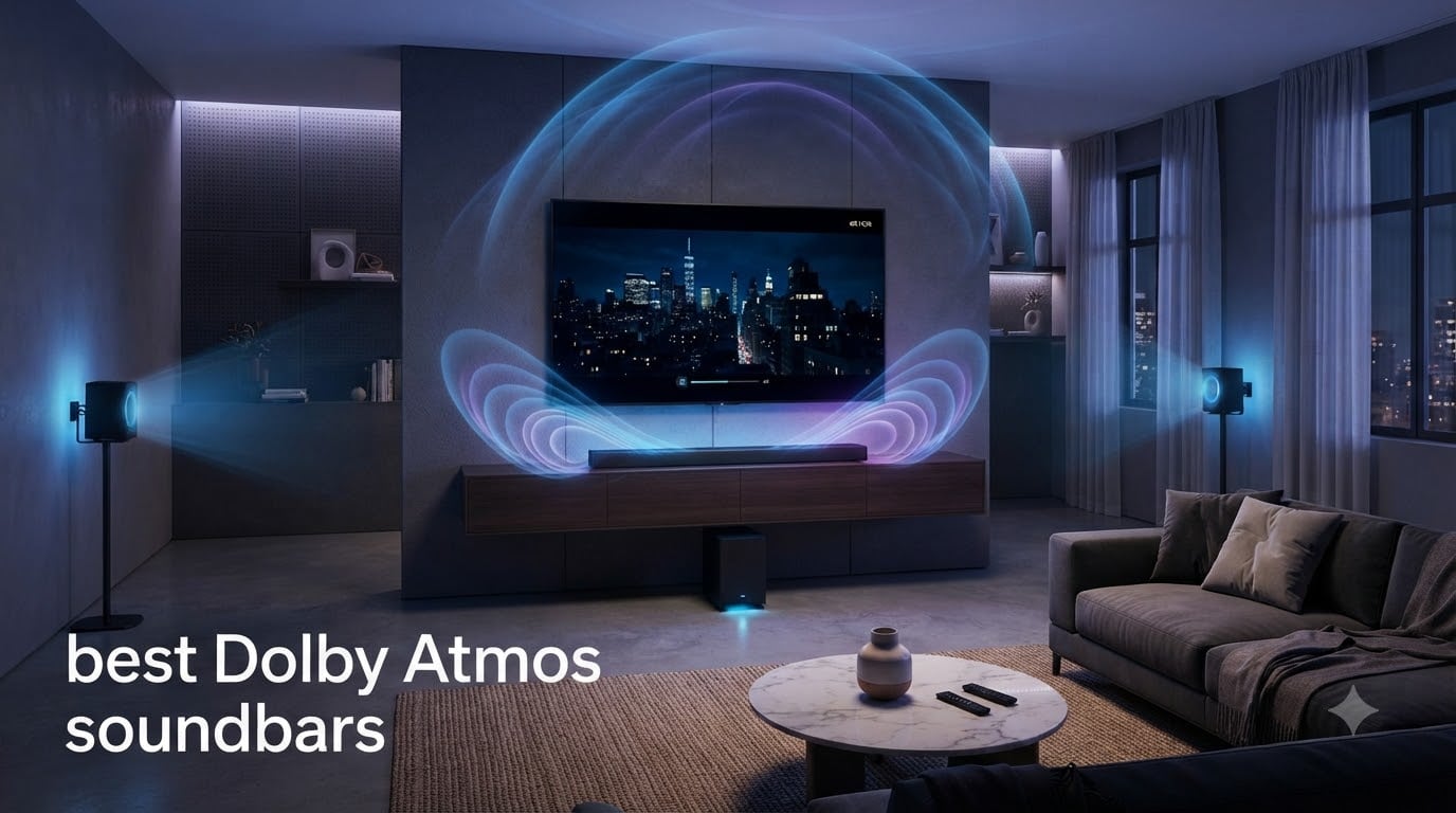best Dolby Atmos soundbars