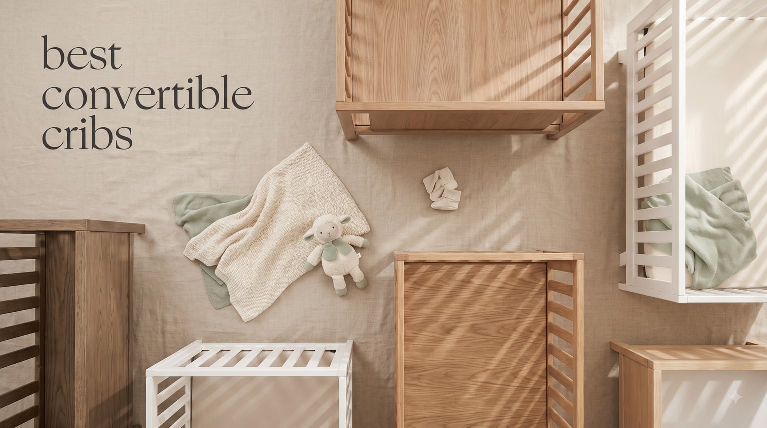 best convertible cribs