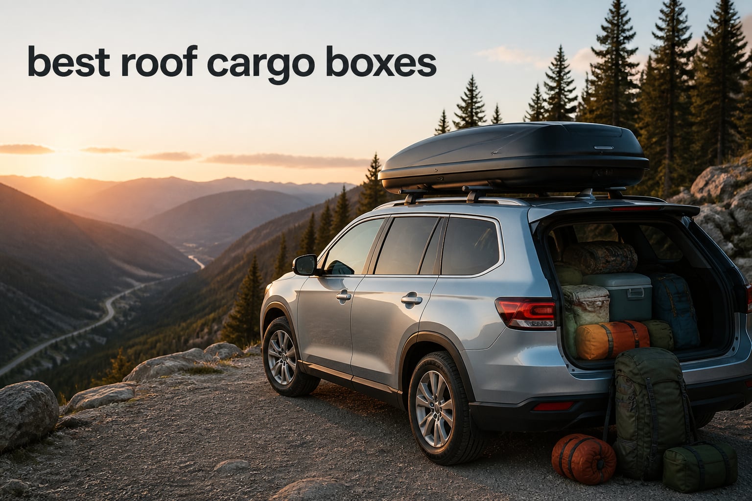 best roof cargo boxes