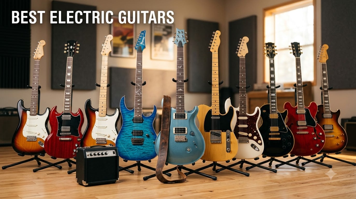 best electric guitars
