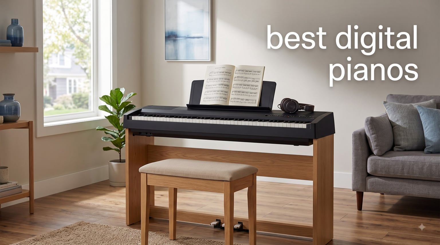best digital pianos