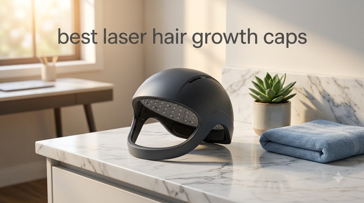best laser hair growth caps