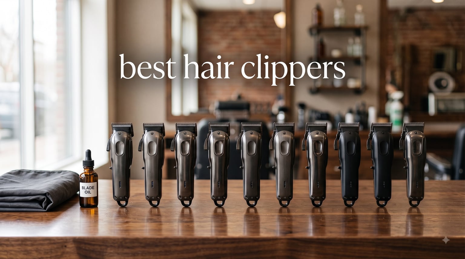 best hair clippers