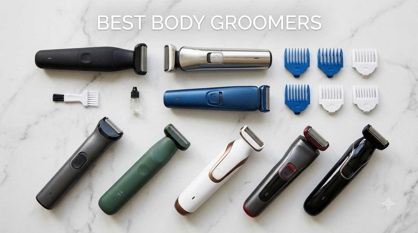 best body groomers