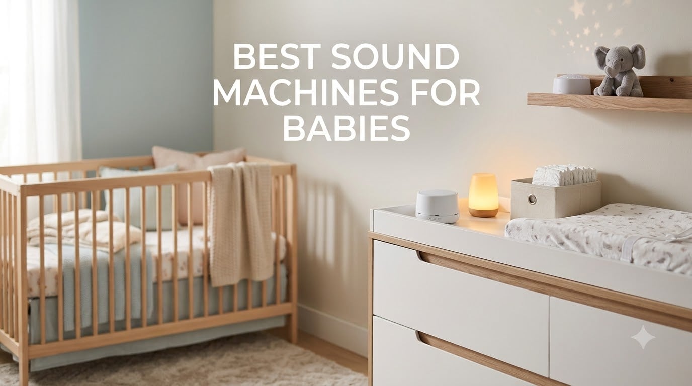 best sound machines for babies