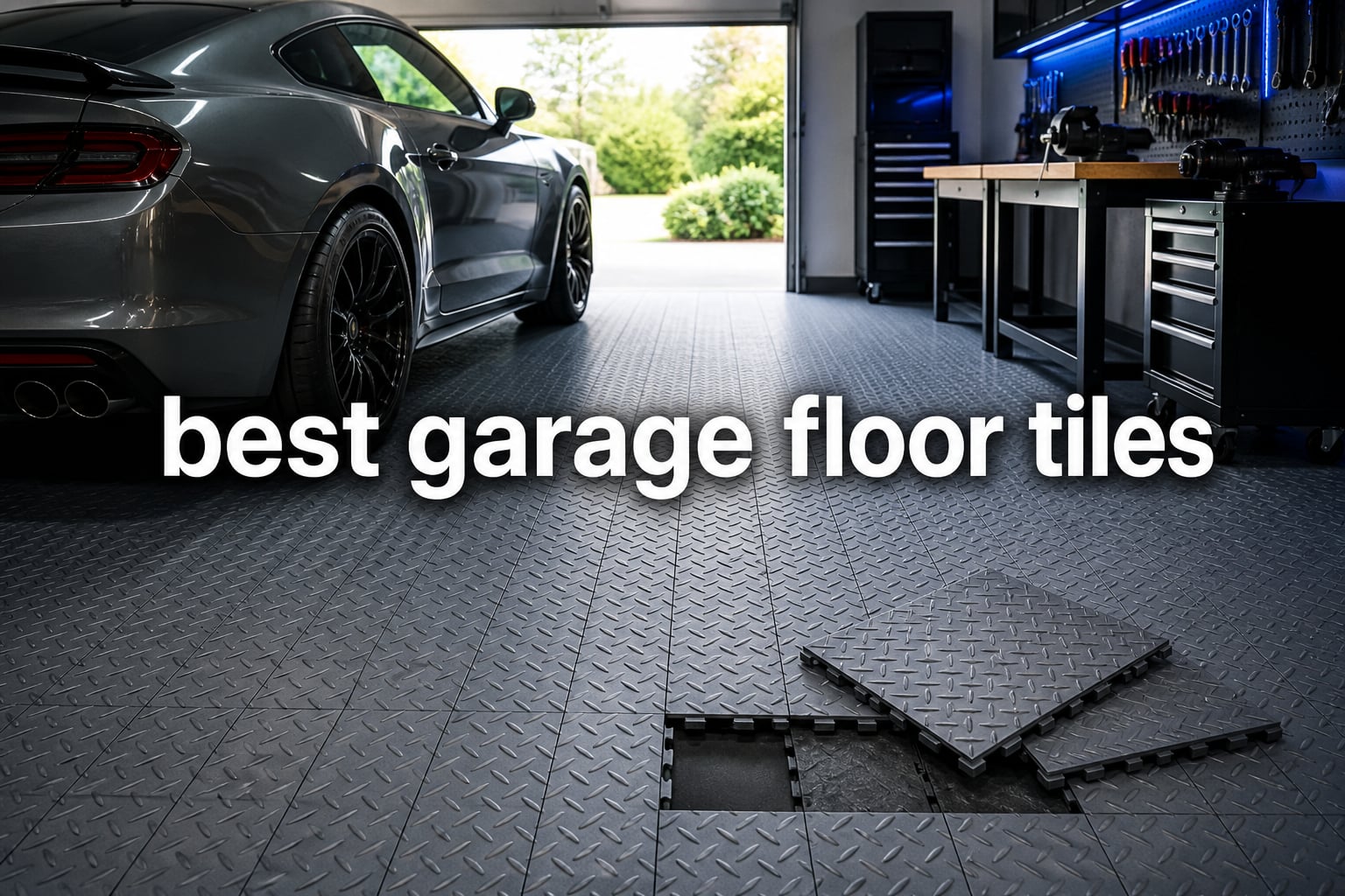 best garage floor tiles