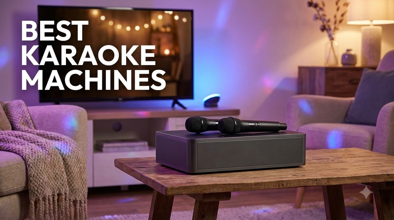 best karaoke machines