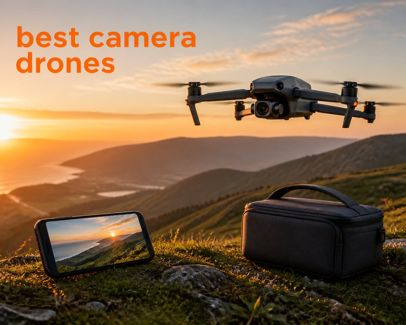 best camera drones