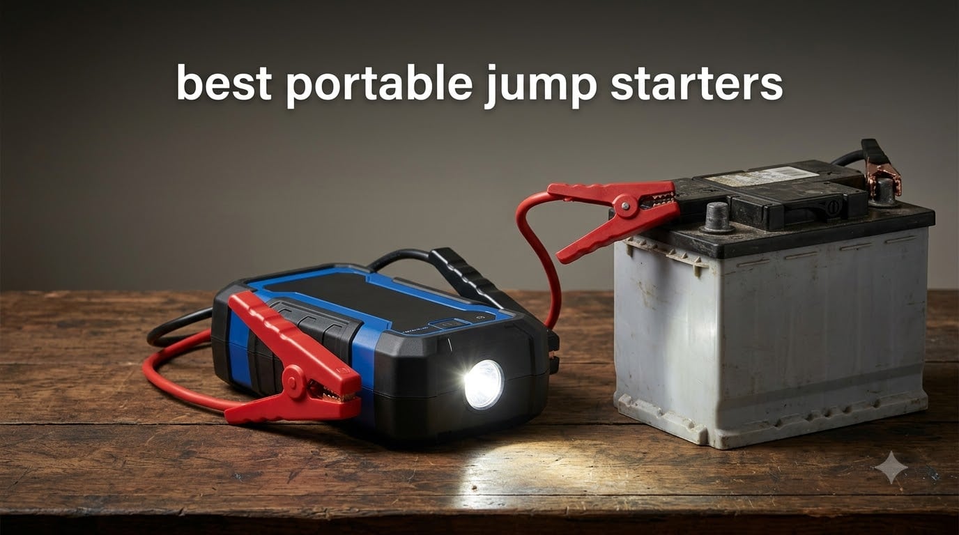 best portable jump starters
