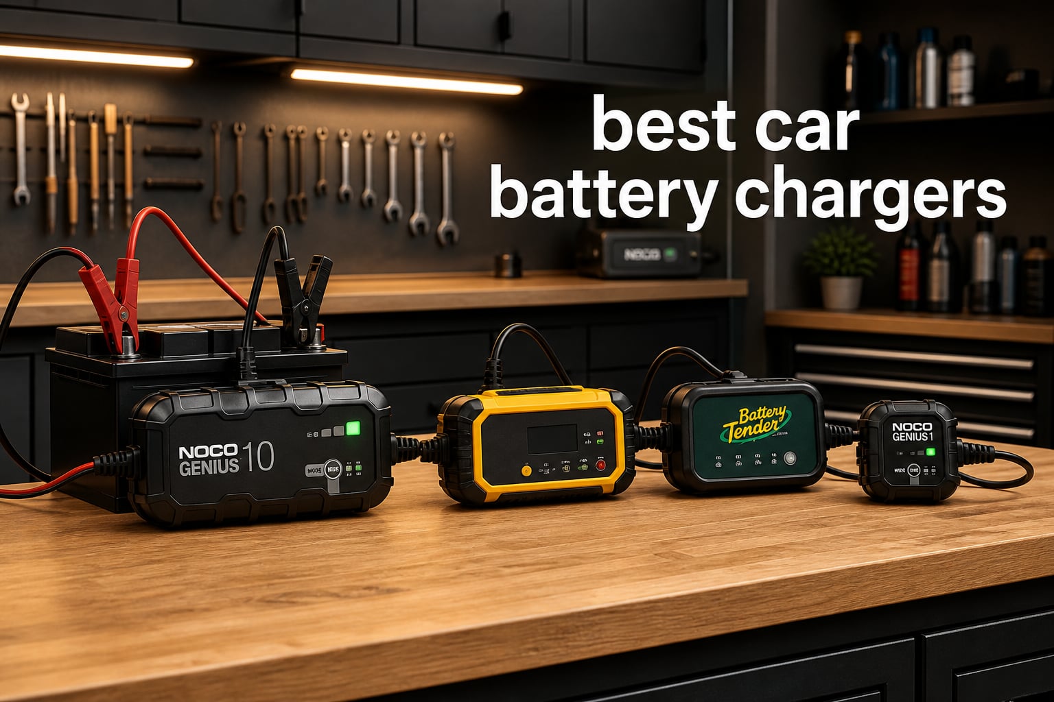 best car battery chargers