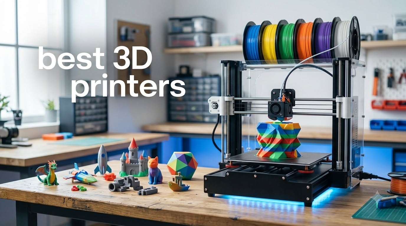 best 3D printers