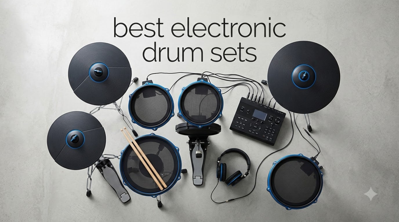 best electronic drum sets