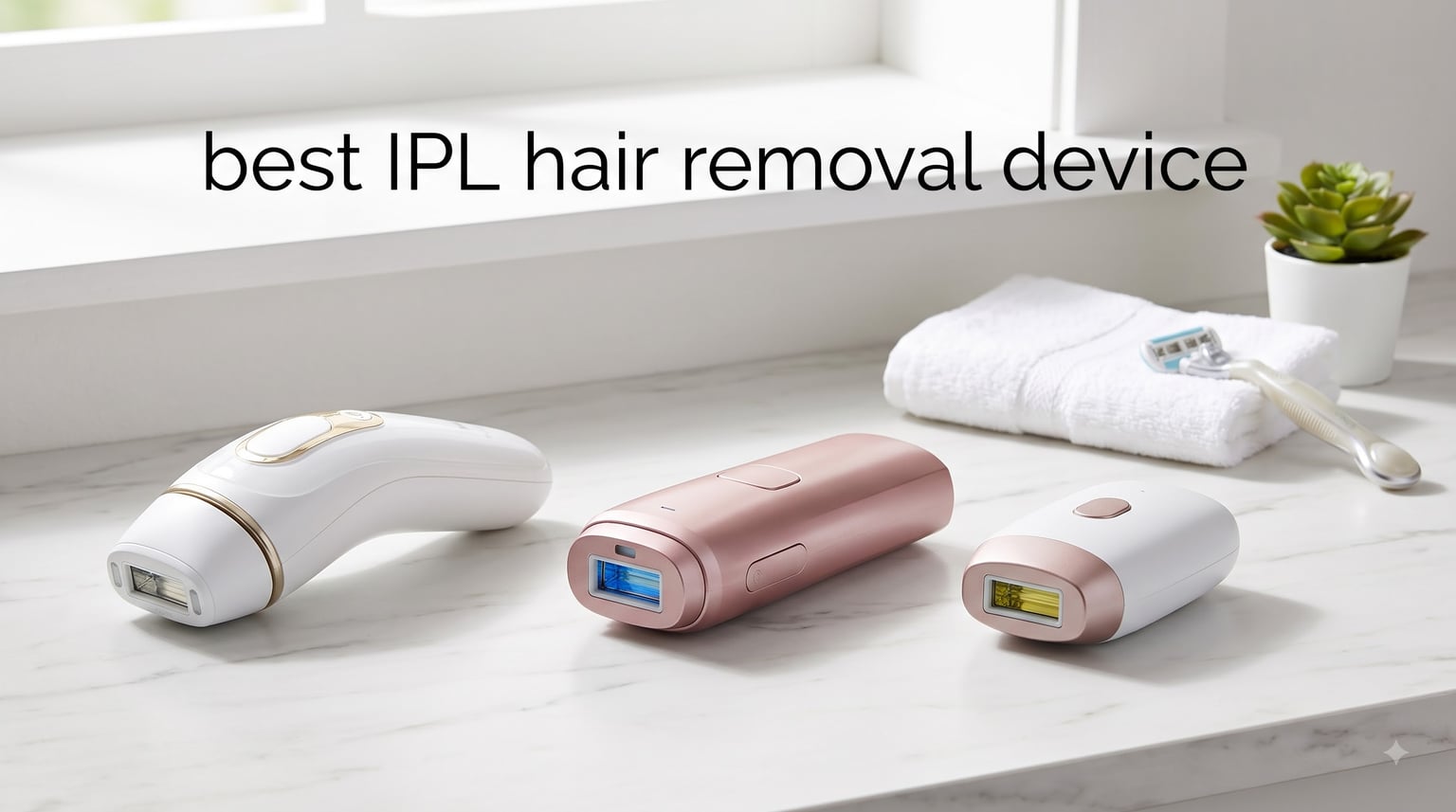 best IPL hair removal devices