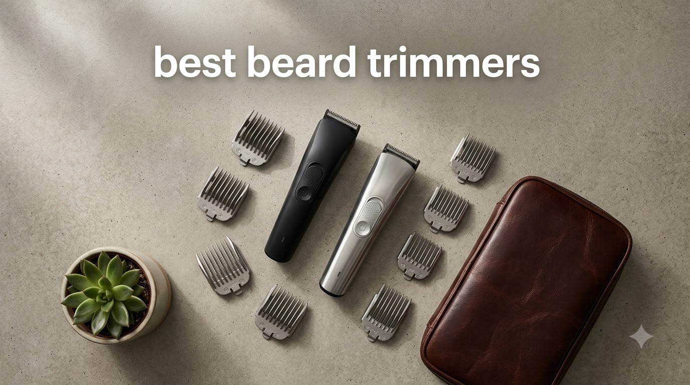 best beard trimmers