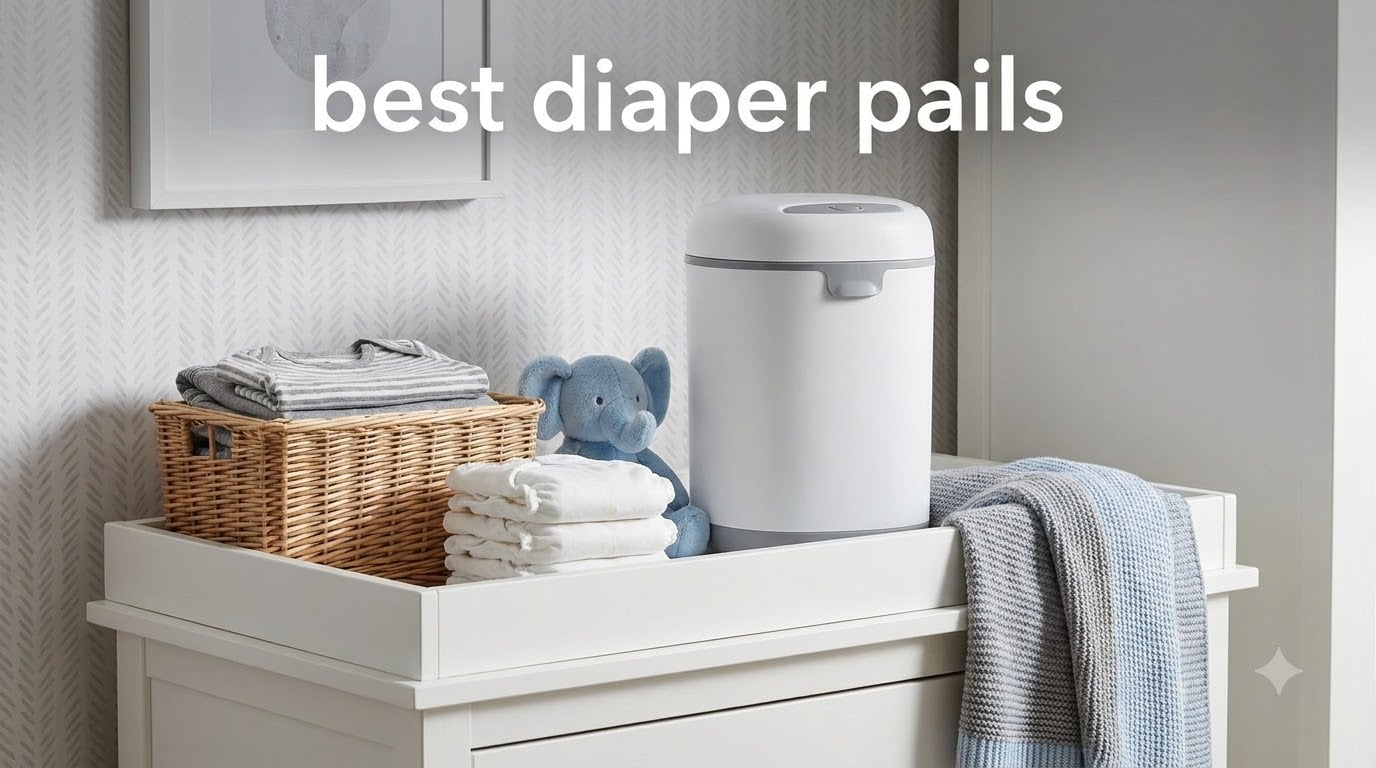 best diaper pails