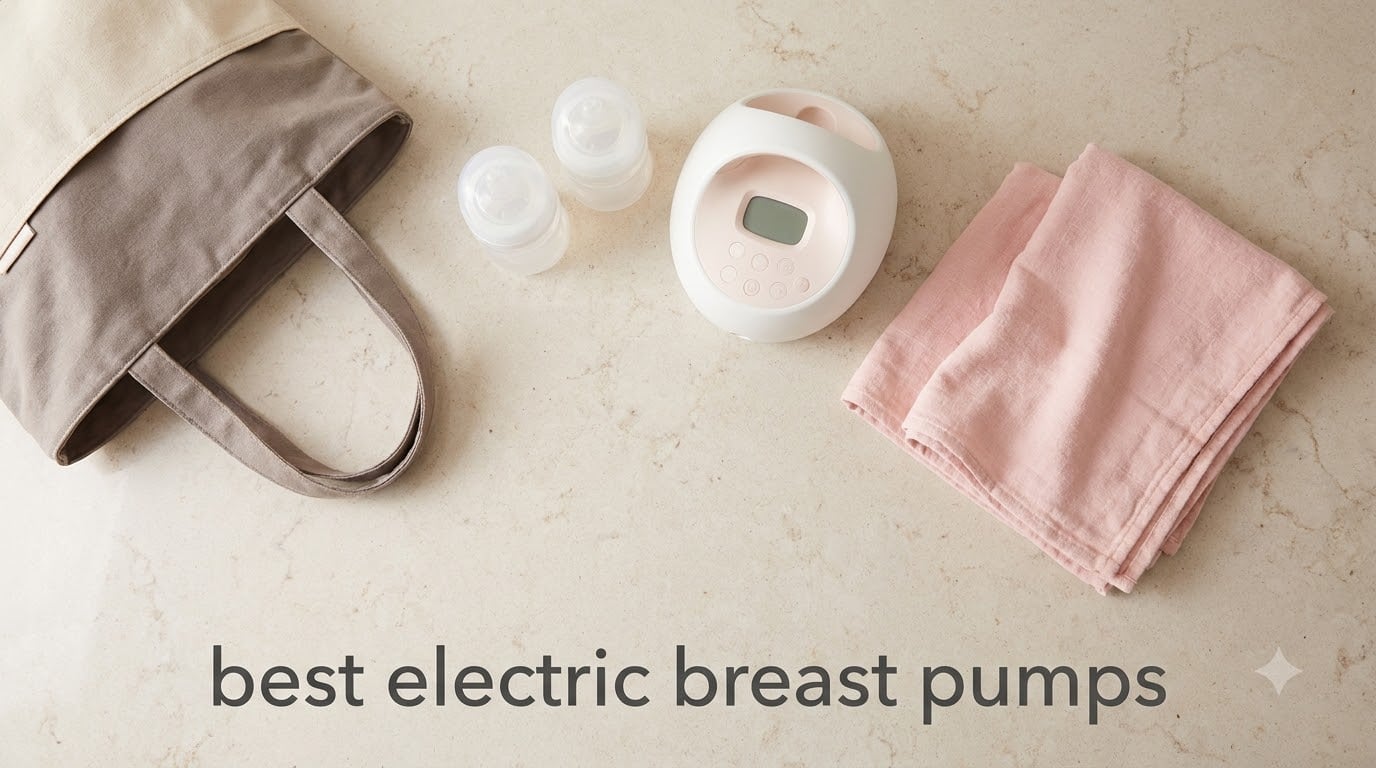 best electric breast pumps