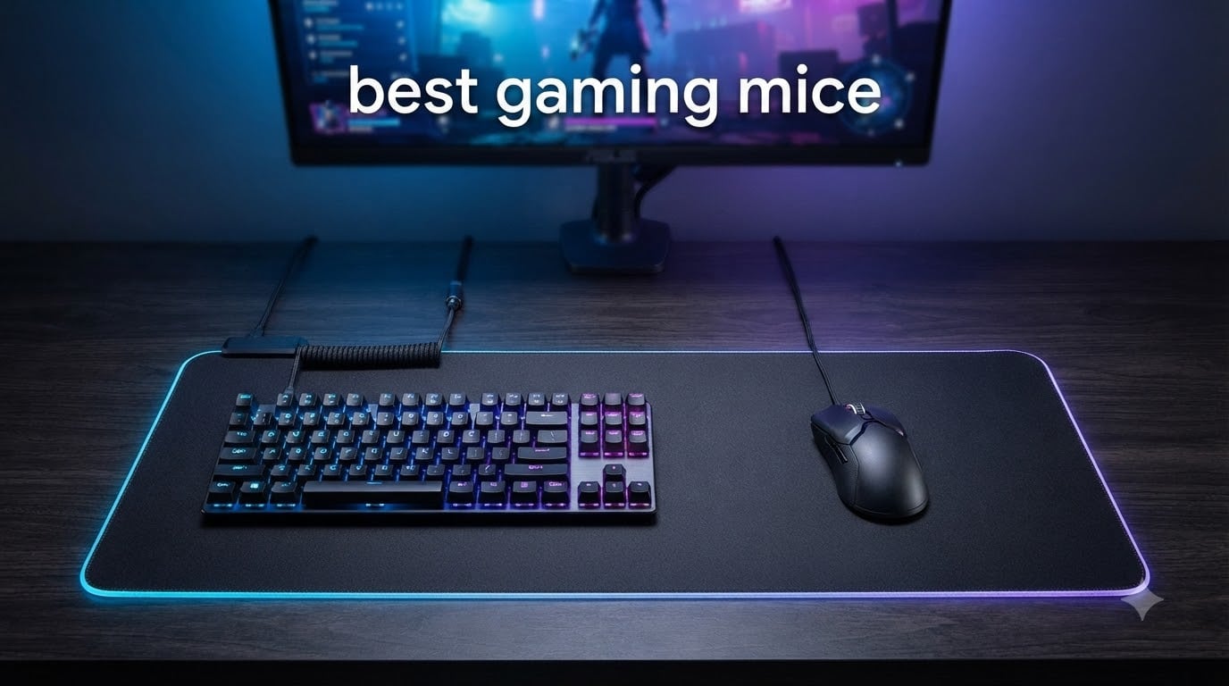 best gaming mice