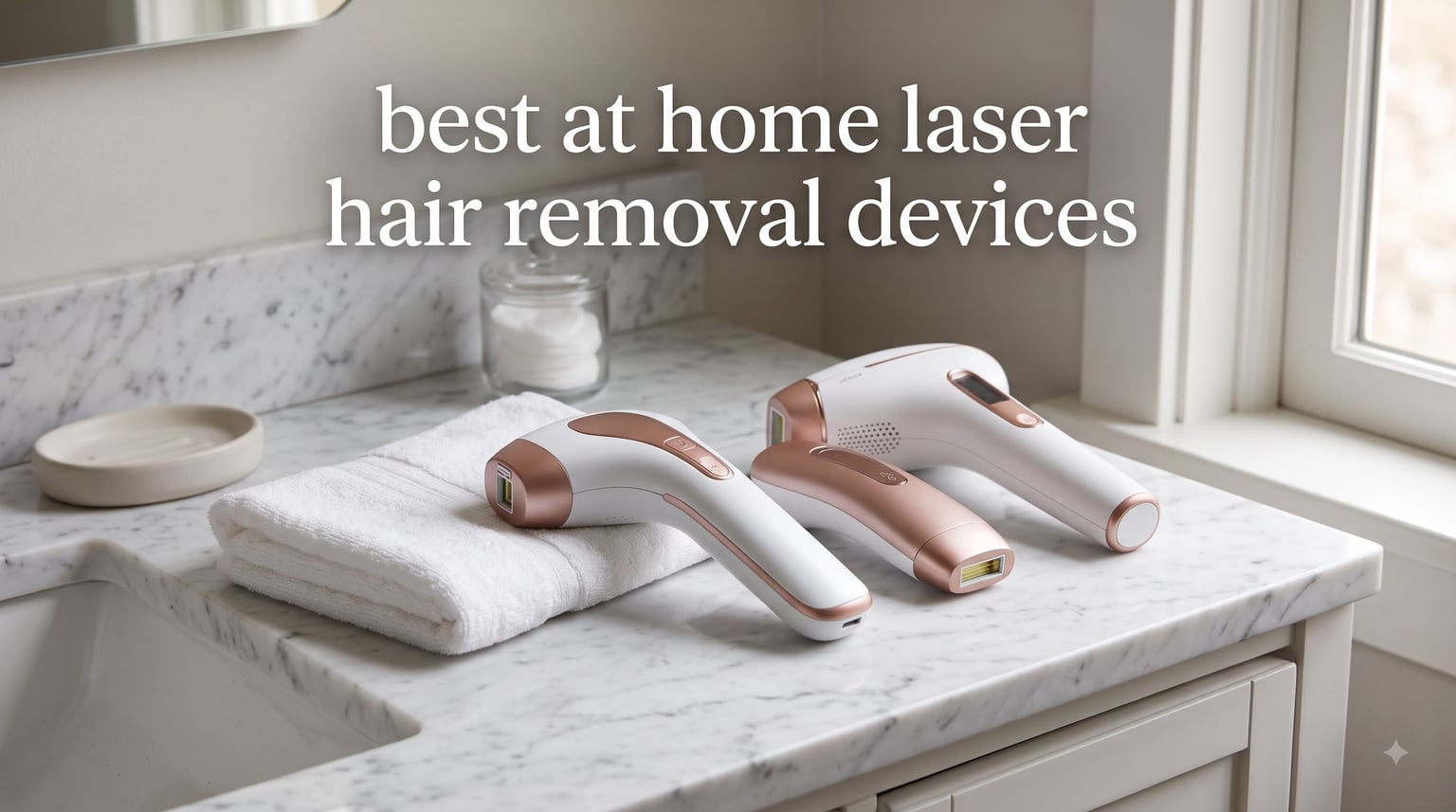 best at home laser hair removal devices