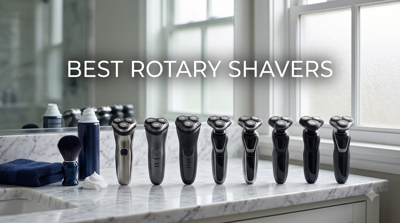 best rotary shavers