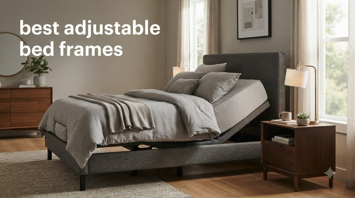 best adjustable bed frames