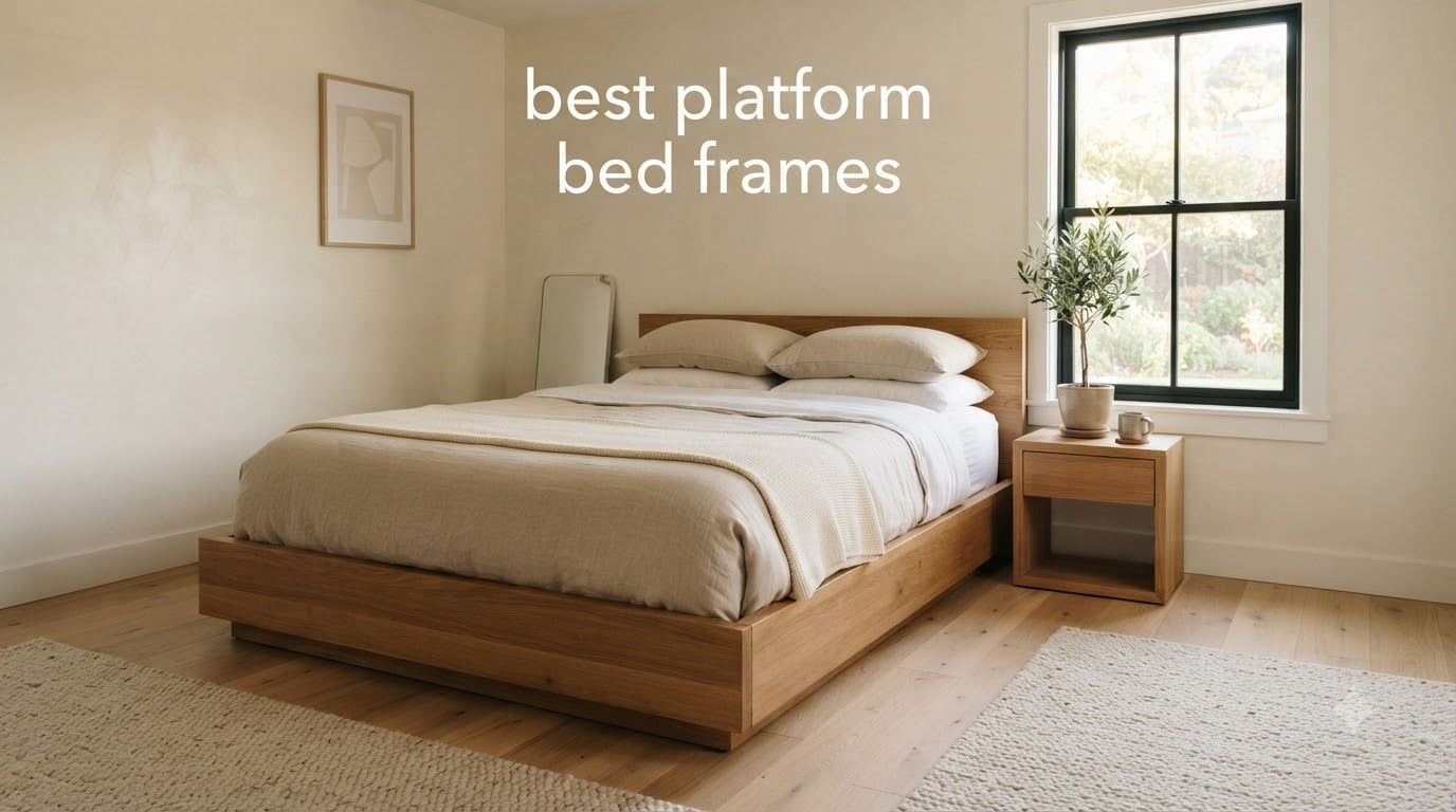 best platform bed frames