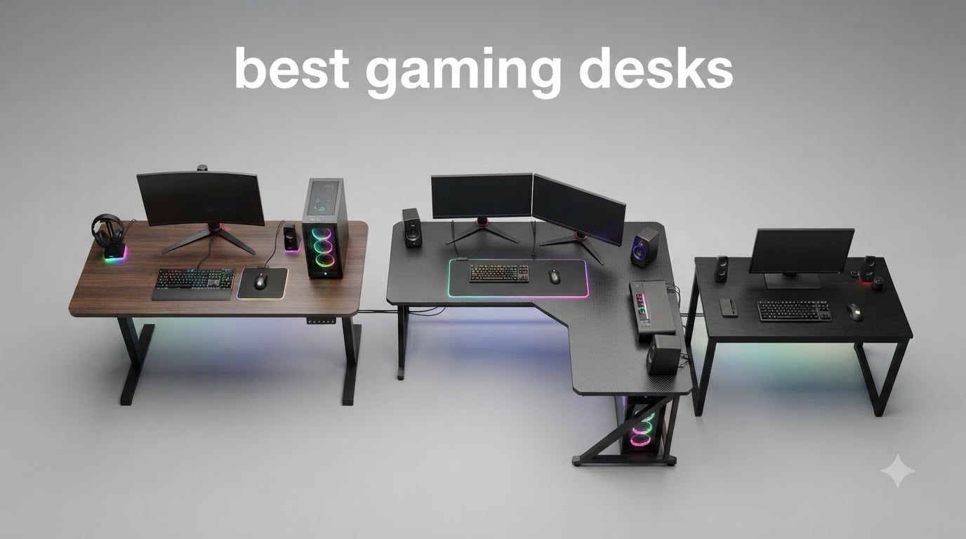 best gaming desks