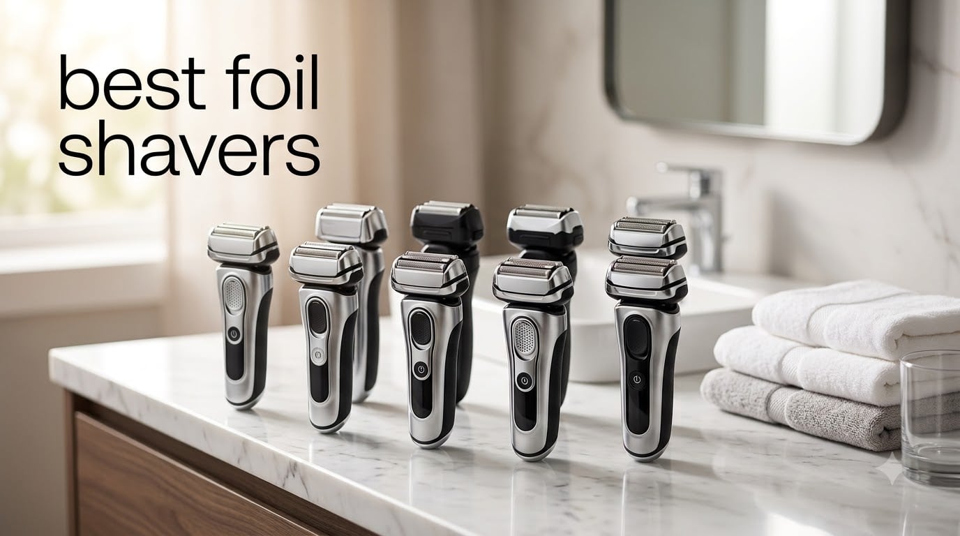 best foil shavers