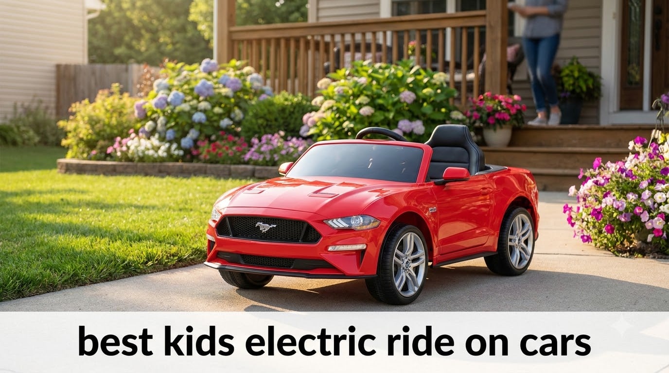 best kids electric ride on cars