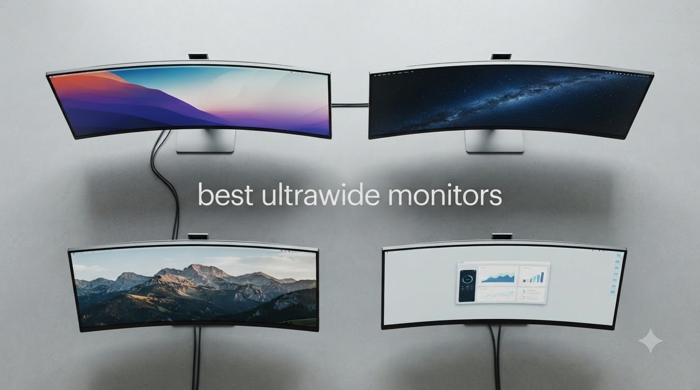 best ultrawide monitors