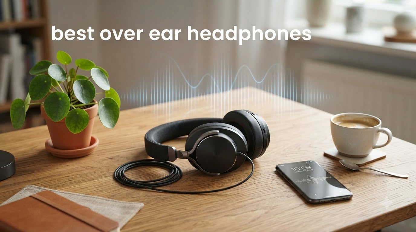 best over ear headphones