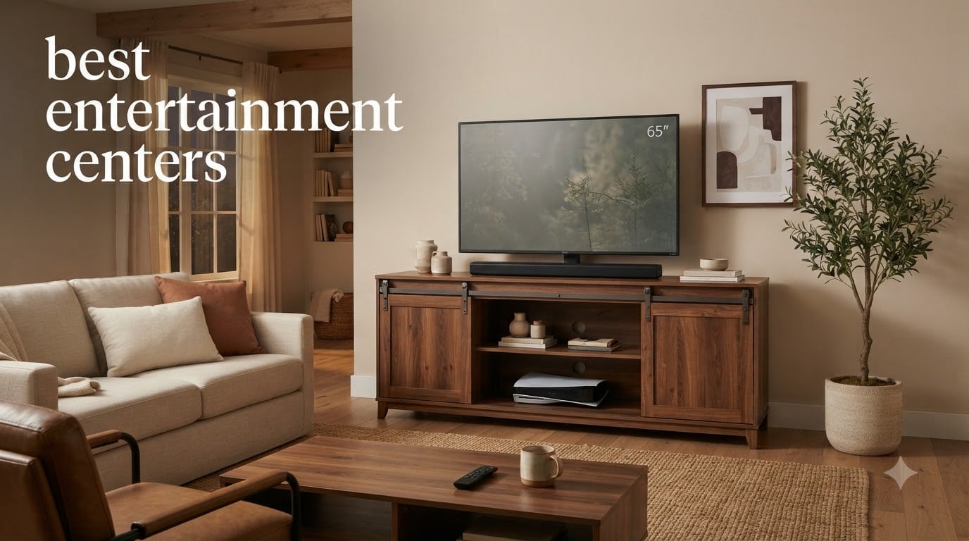 best entertainment centers