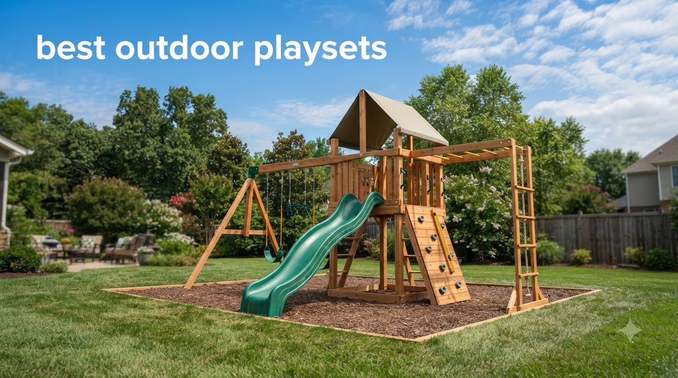 best outdoor playsets