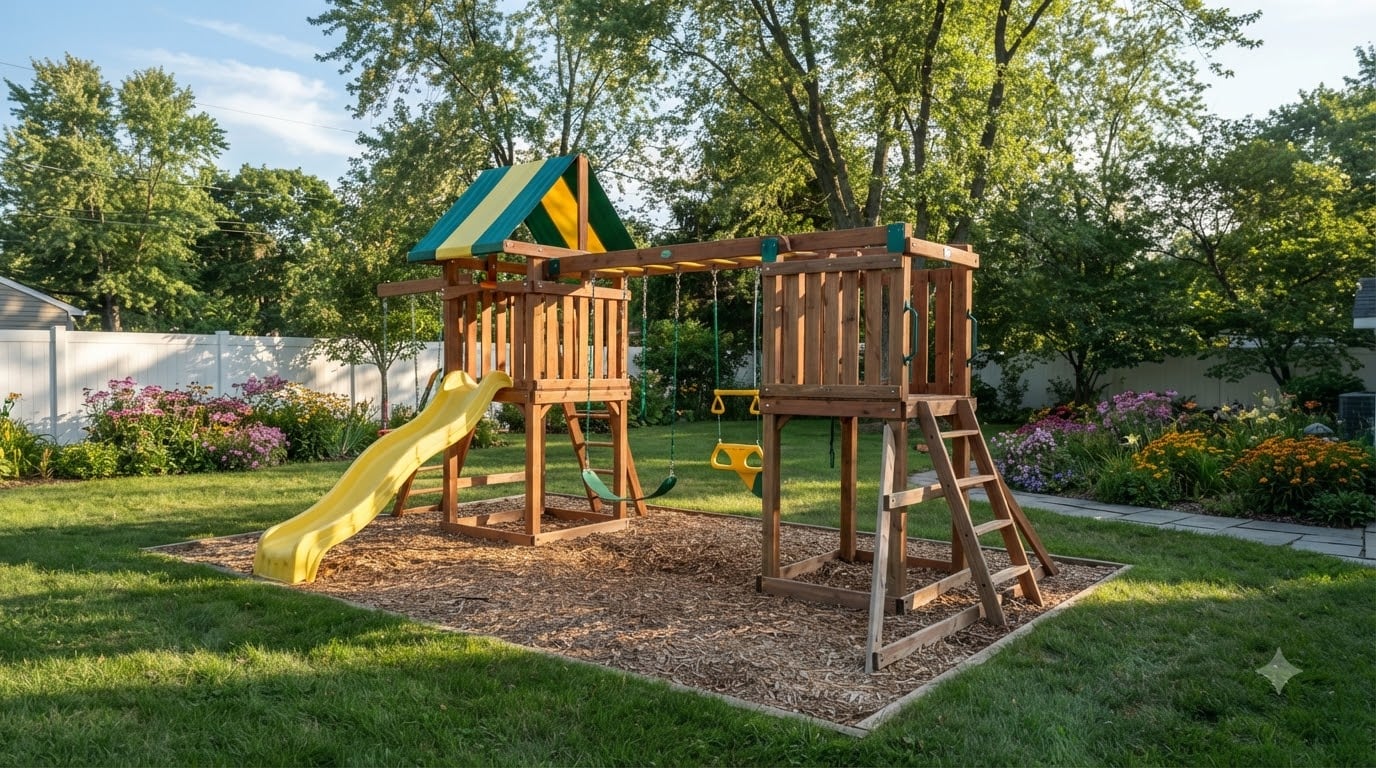 best swing sets