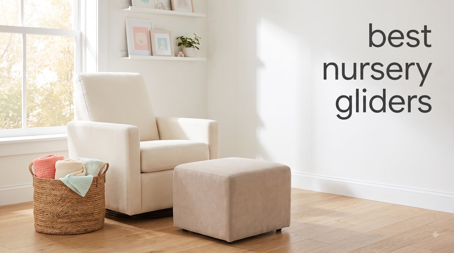 best nursery gliders