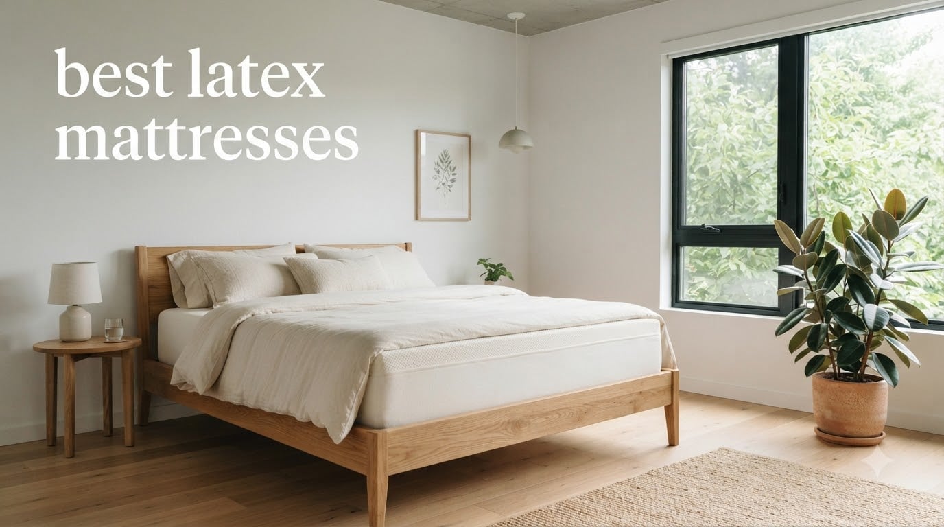 best latex mattresses