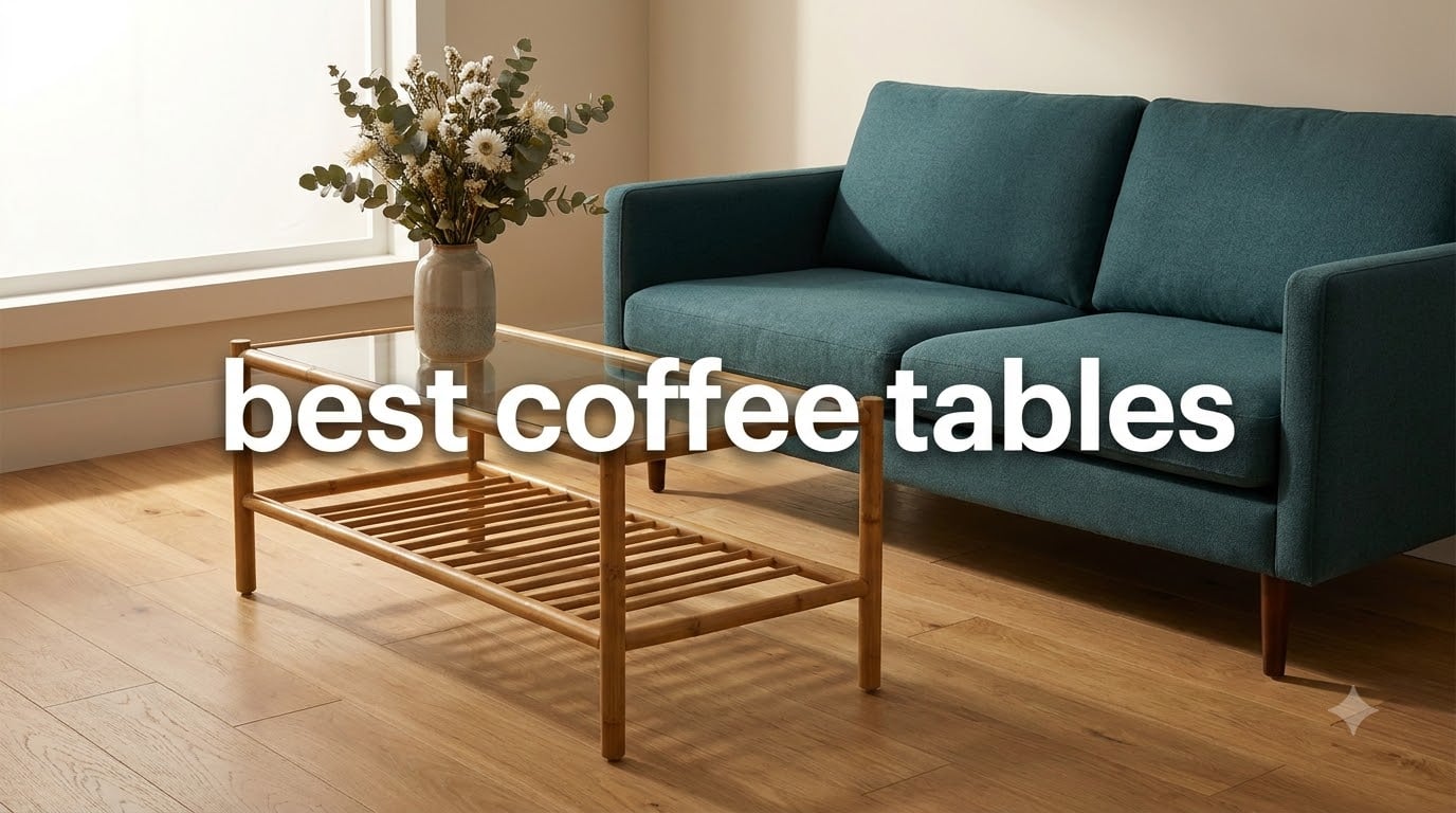 best coffee tables