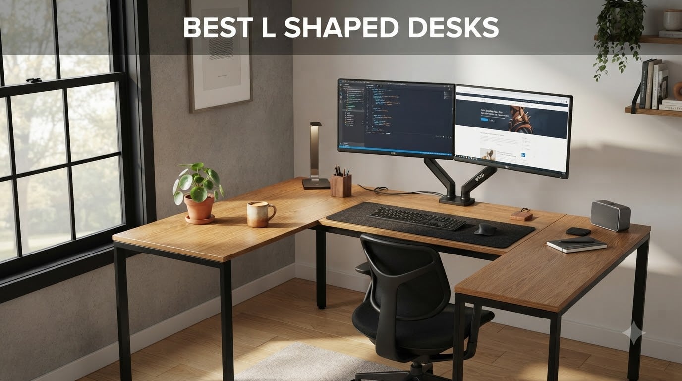 best L shaped desks