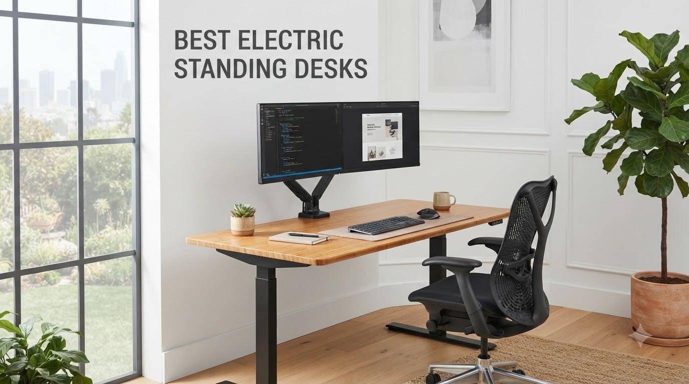 best electric standing desks