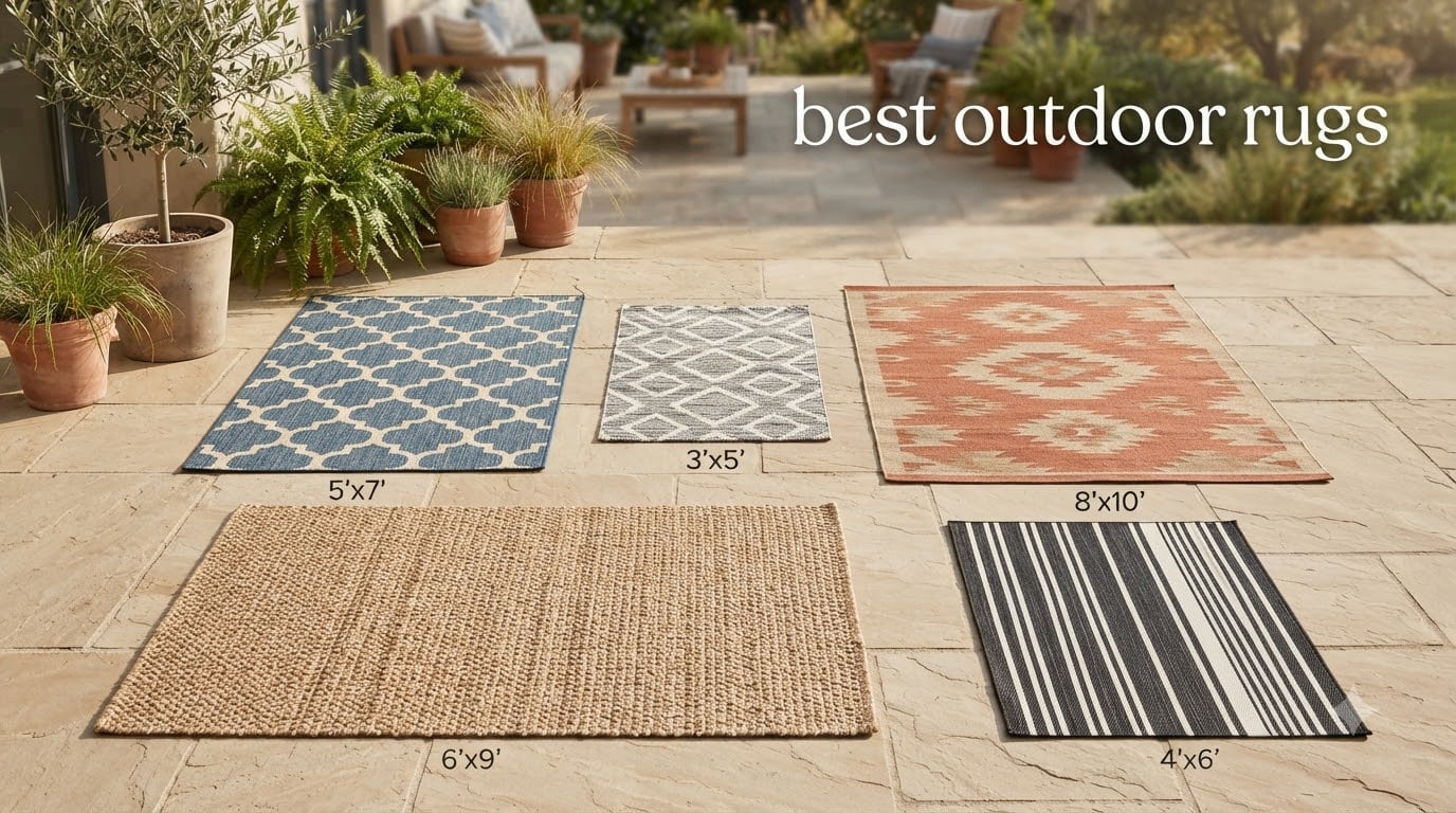 best outdoor rugs