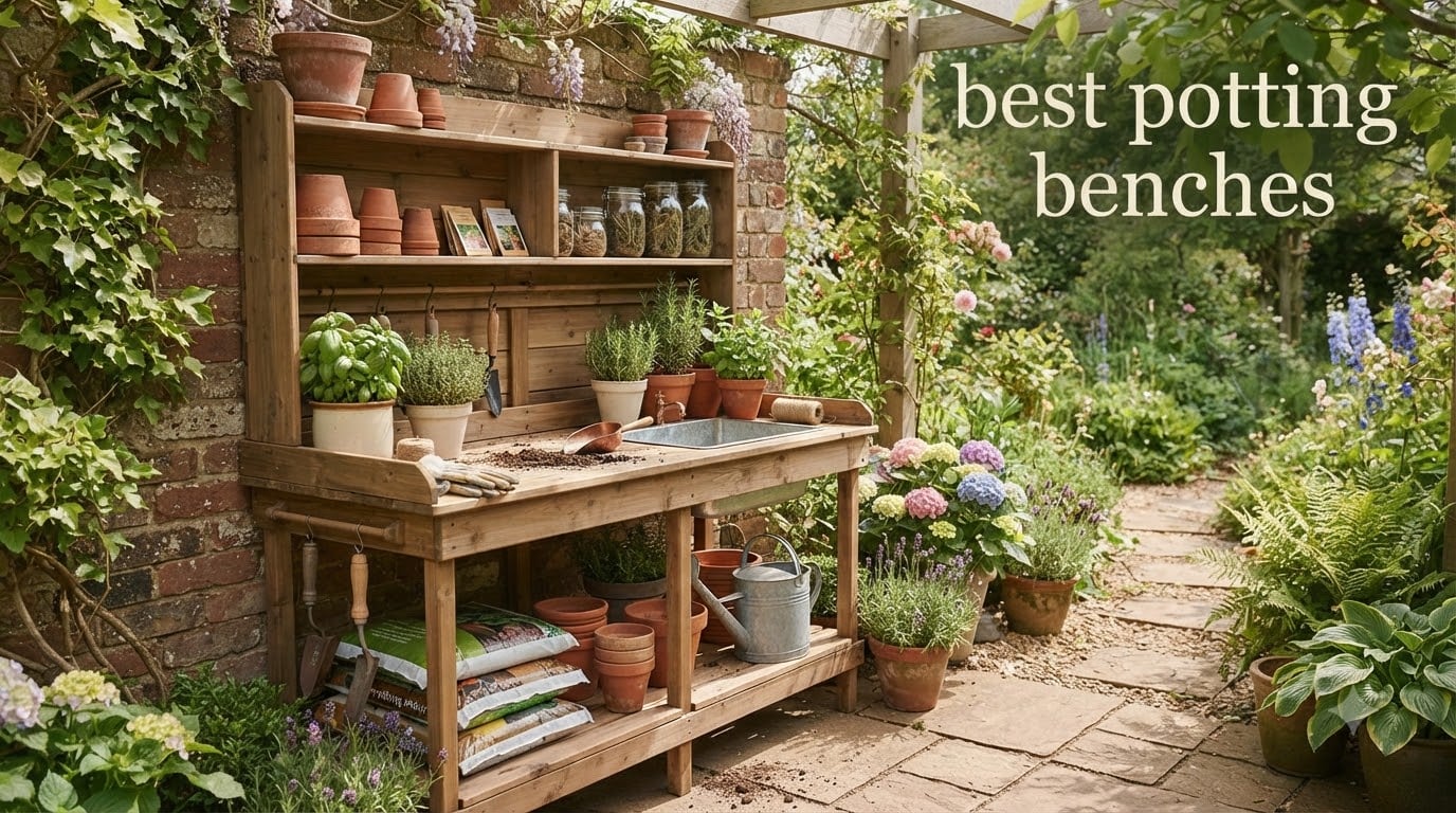 best potting benches