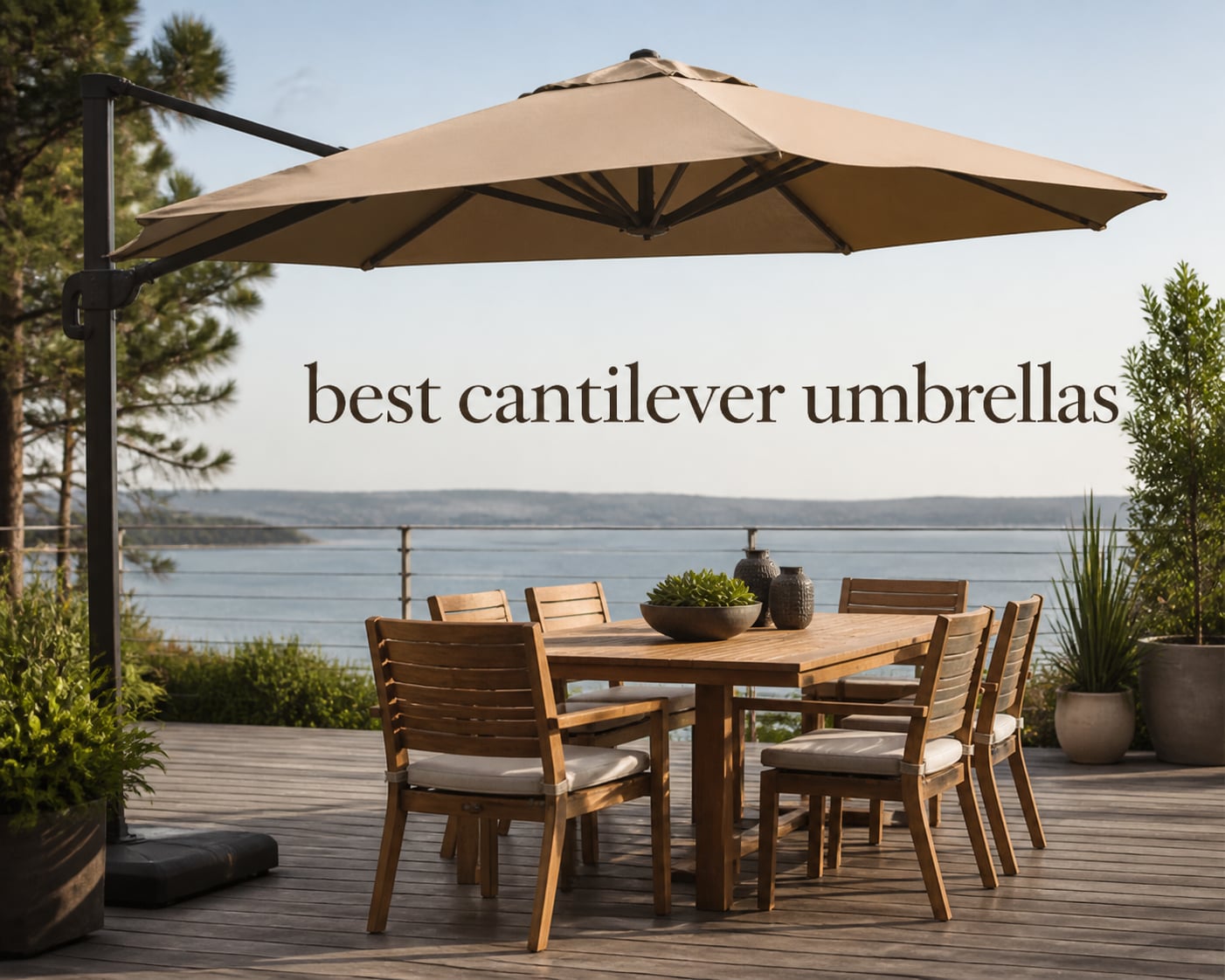 best cantilever umbrellas