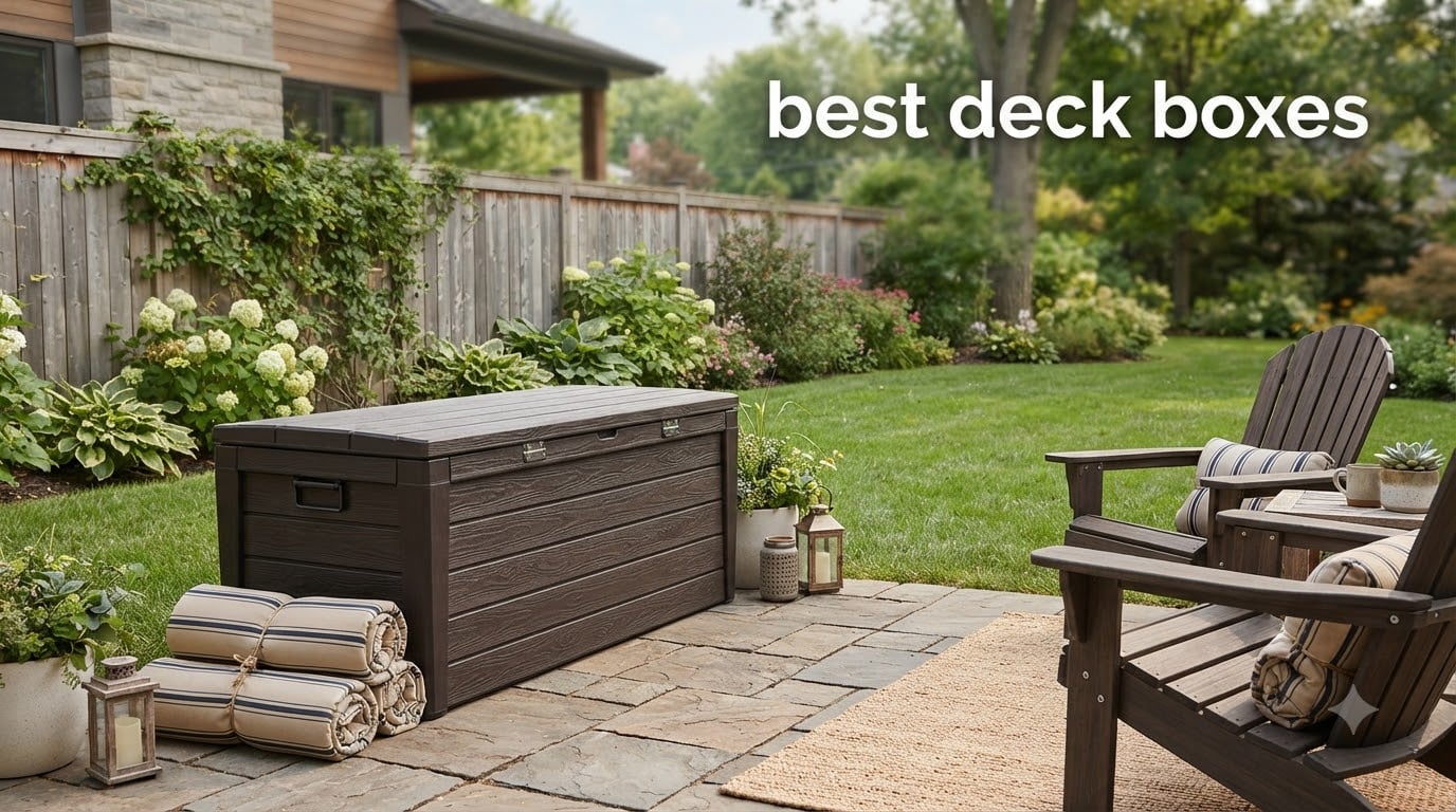 best deck boxes