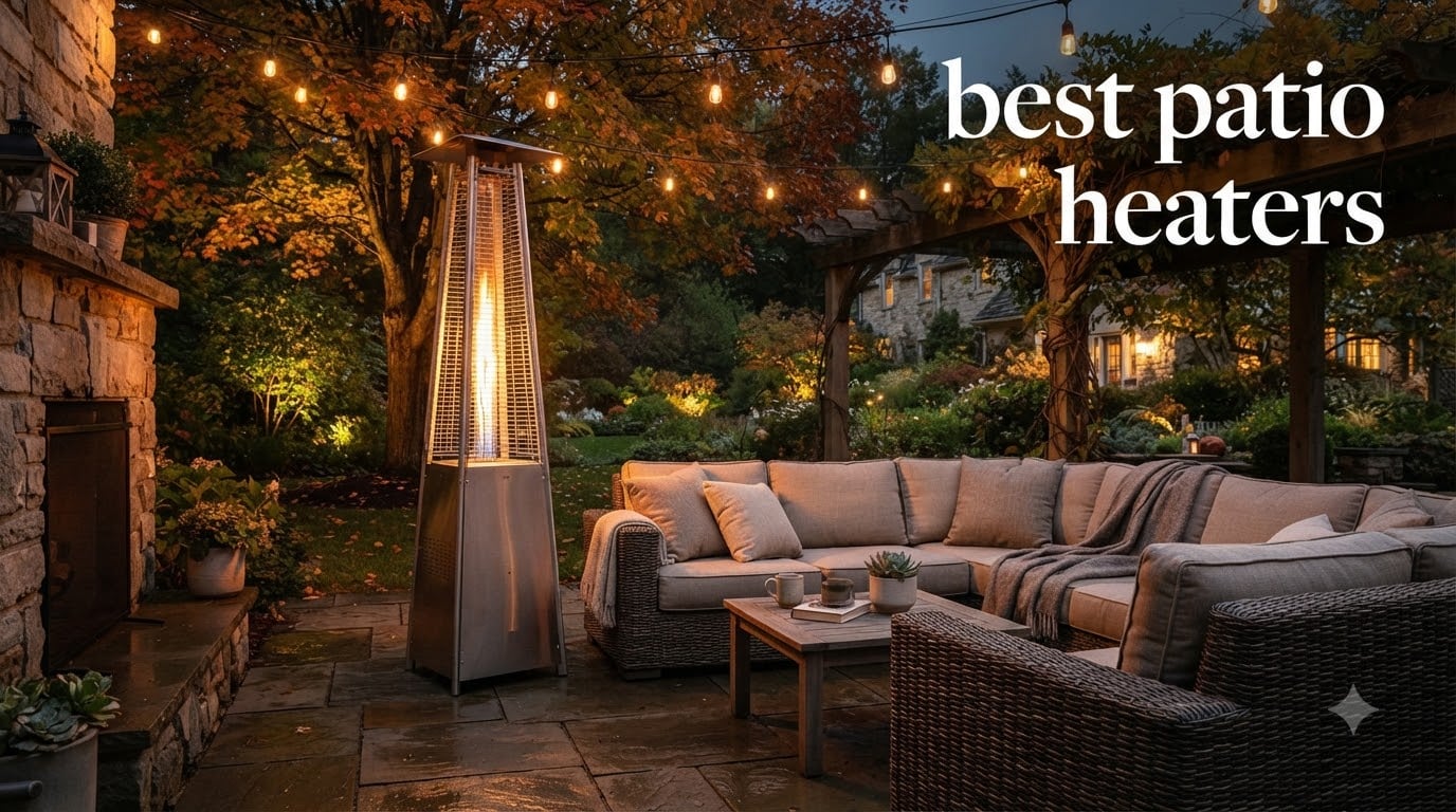 best patio heaters