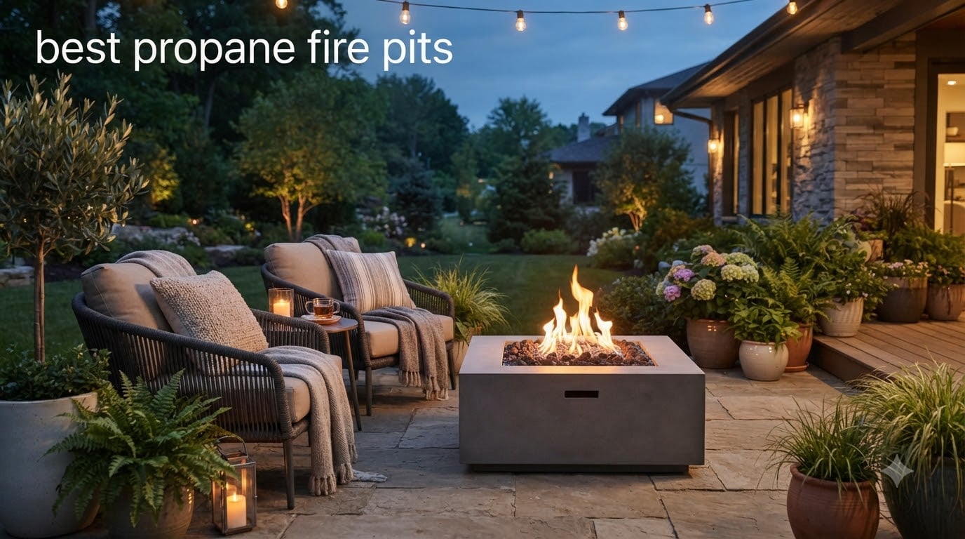 best propane fire pits